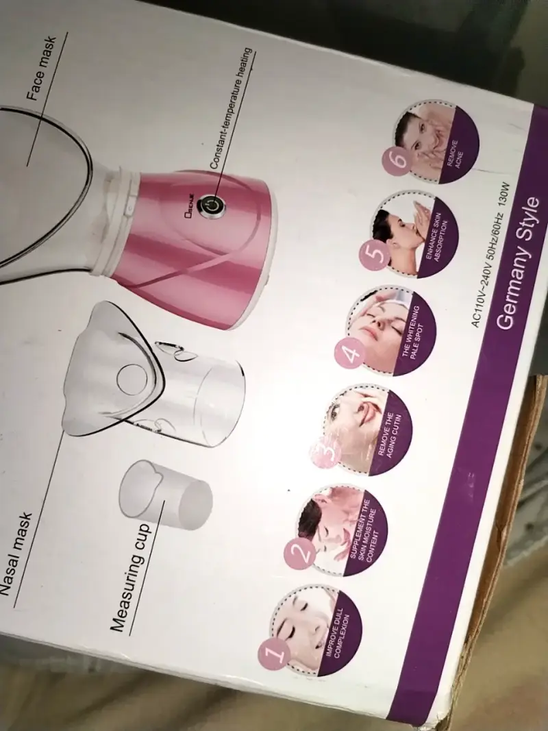 Sauna facial Osenje para limpieza profunda - 6