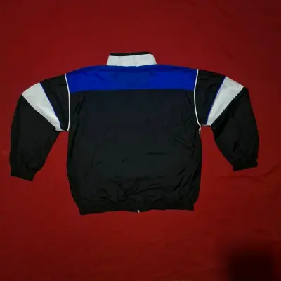 Chaqueta deportiva Puma azul y negra - miniatura 2
