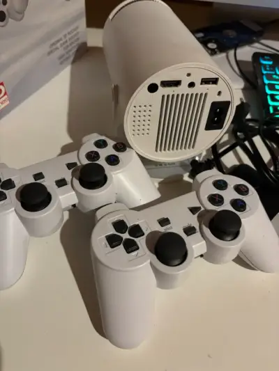 Proyector de juegos M300 MAX 2.4G inalámbrico - miniatura 4