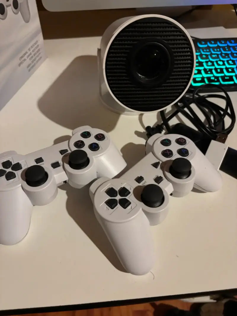 Proyector de juegos M300 MAX 2.4G inalámbrico - 5