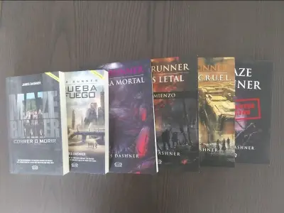 Colección completa Maze Runner - miniatura 1