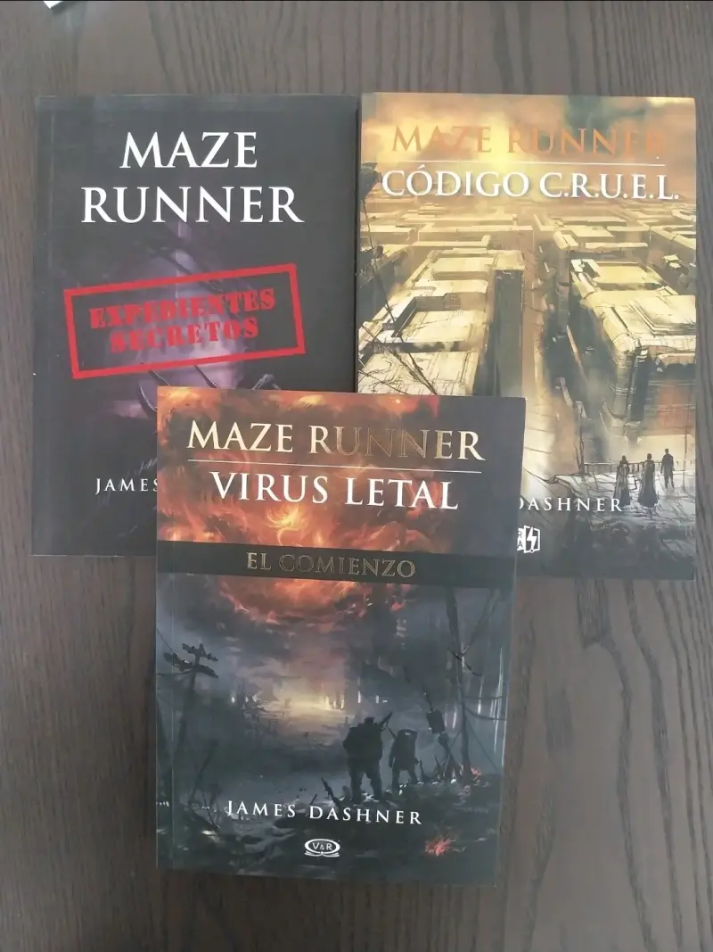 Colección completa Maze Runner - 2