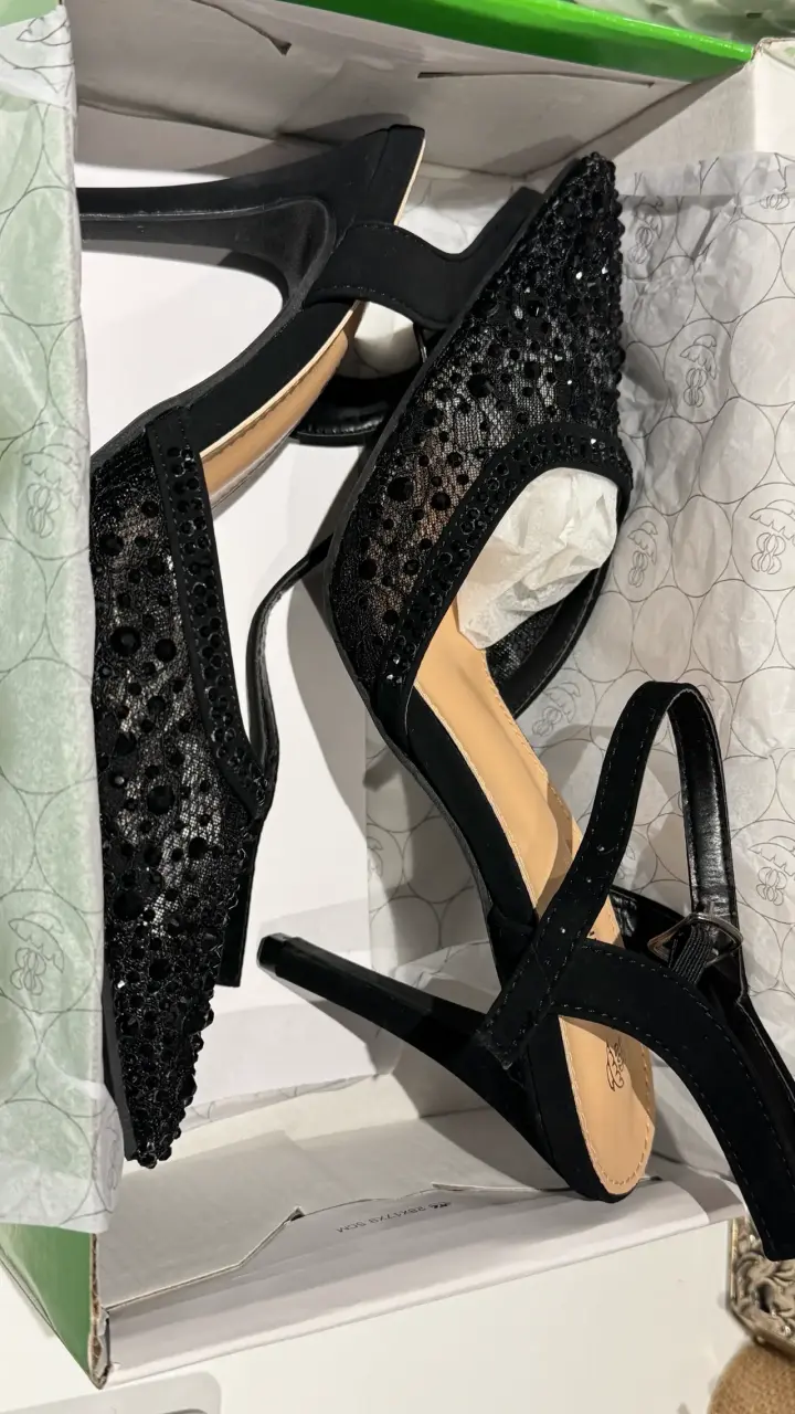 Zapatos de fiesta nuevos talla 38 - 2