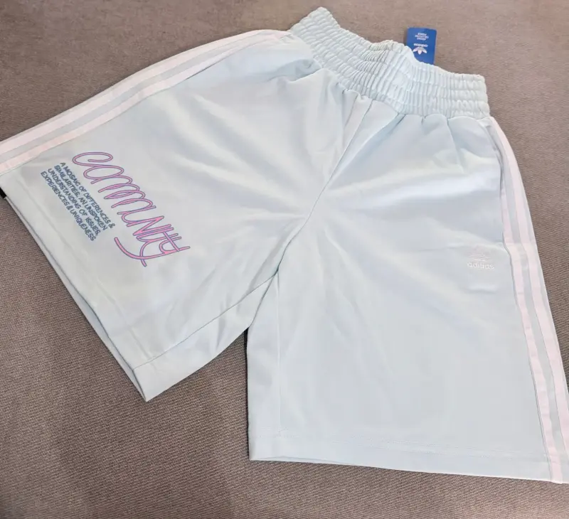 Shorts deportivos Adidas unisex - 2