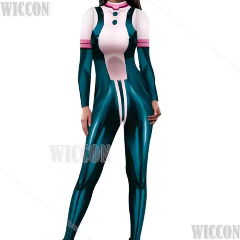 Disfraz/Traje/Cosplay talla L Uraraka de Bnha