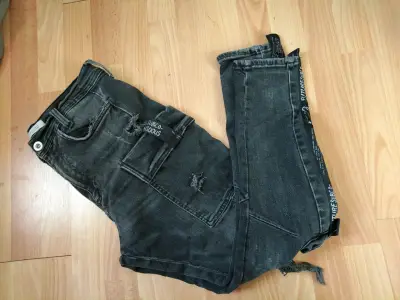 Jeans cargo Zara - miniatura 2