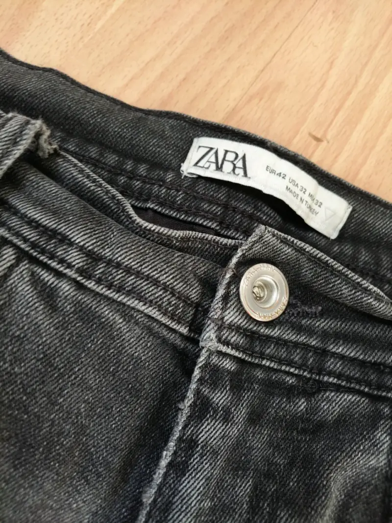 Jeans cargo Zara - 3