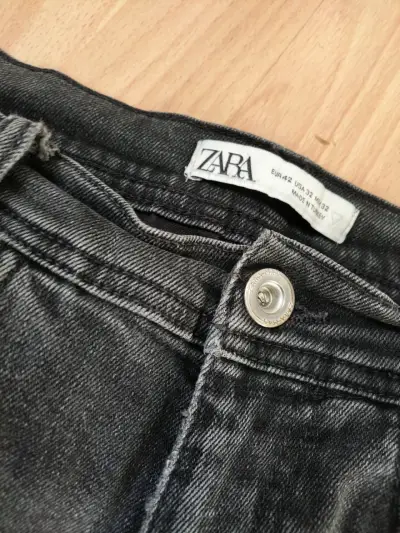 Jeans cargo Zara - miniatura 3
