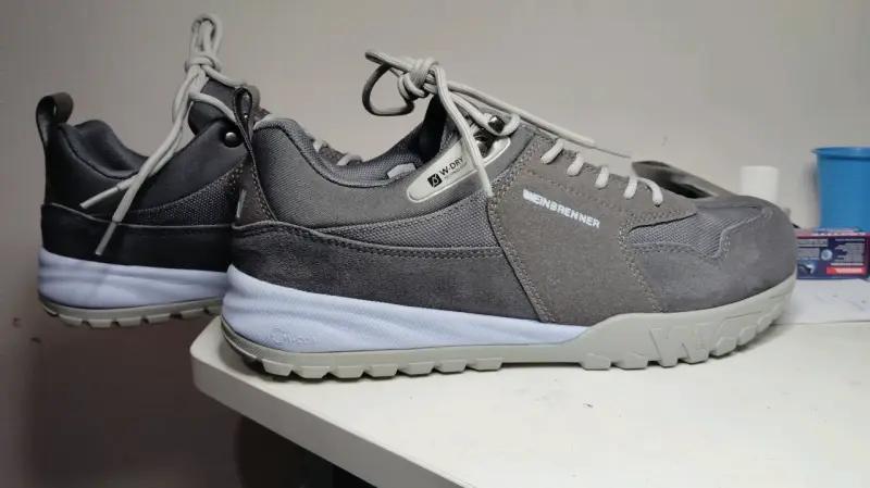 Zapatillas Weinbrenner Beagle River Gris - 4