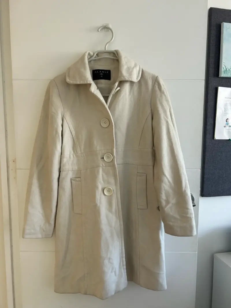 Abrigo beige Alaniz para mujer - 1