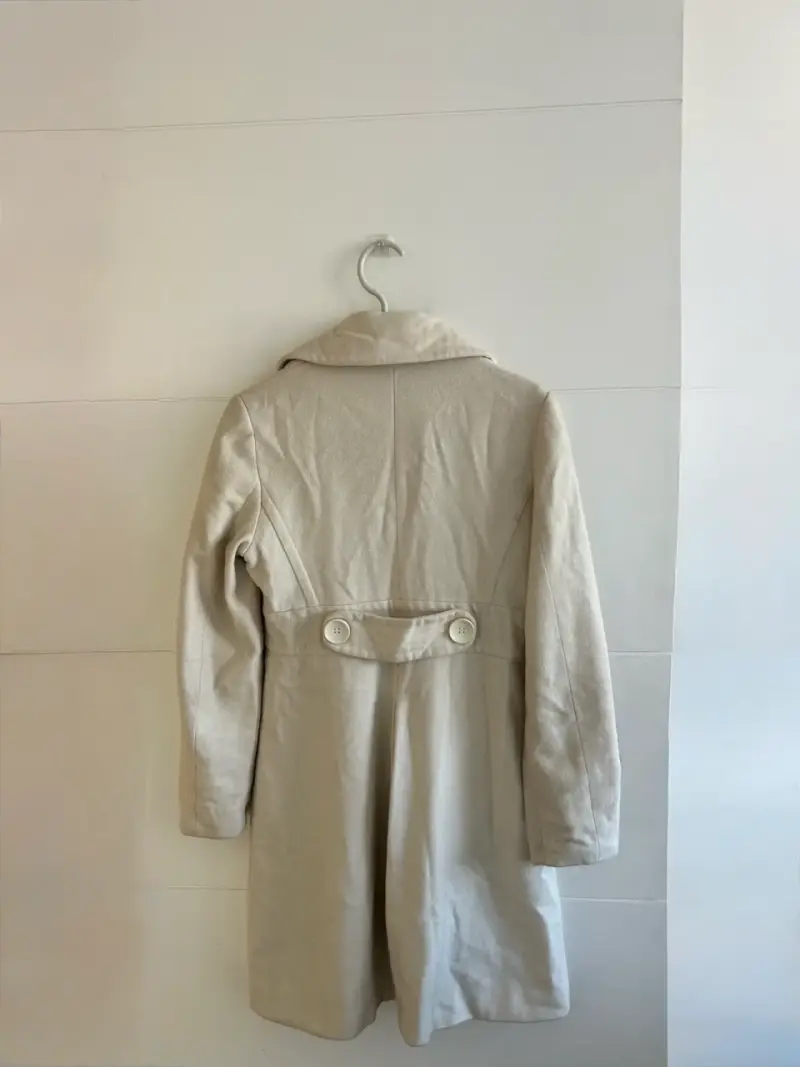 Abrigo beige Alaniz para mujer - 3