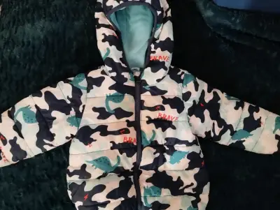 Chaqueta infantil camuflaje - miniatura 1