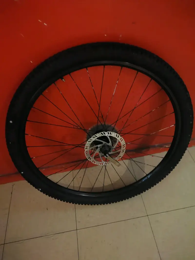 Rueda de bicicleta aro 29 masa de cassette - 1