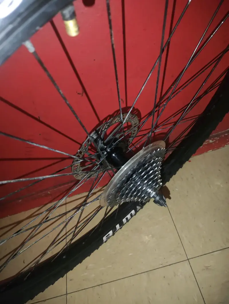 Rueda de bicicleta aro 29 masa de cassette - 3