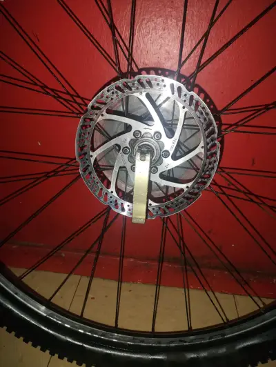 Rueda de bicicleta aro 29 masa de cassette - miniatura 4