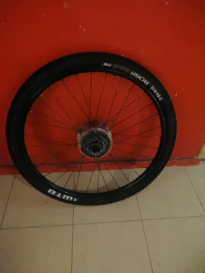 Rueda de bicicleta aro 29 masa de cassette - miniatura 5
