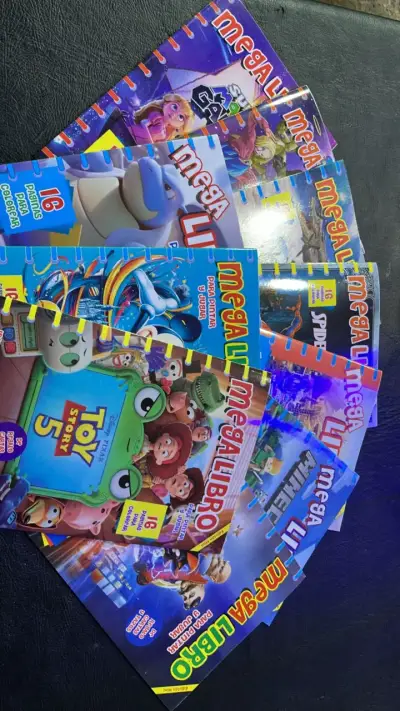 Set de 10 libros para colorear infantiles - miniatura 1