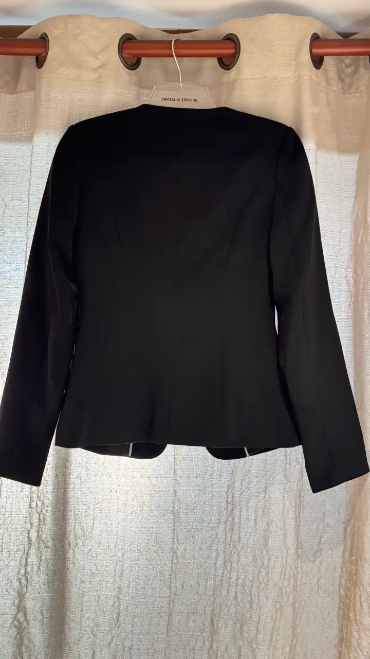 Blazer negro elegante Studio F para mujer - 2