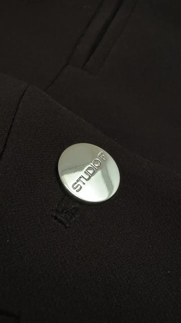 Blazer negro elegante Studio F para mujer - 3
