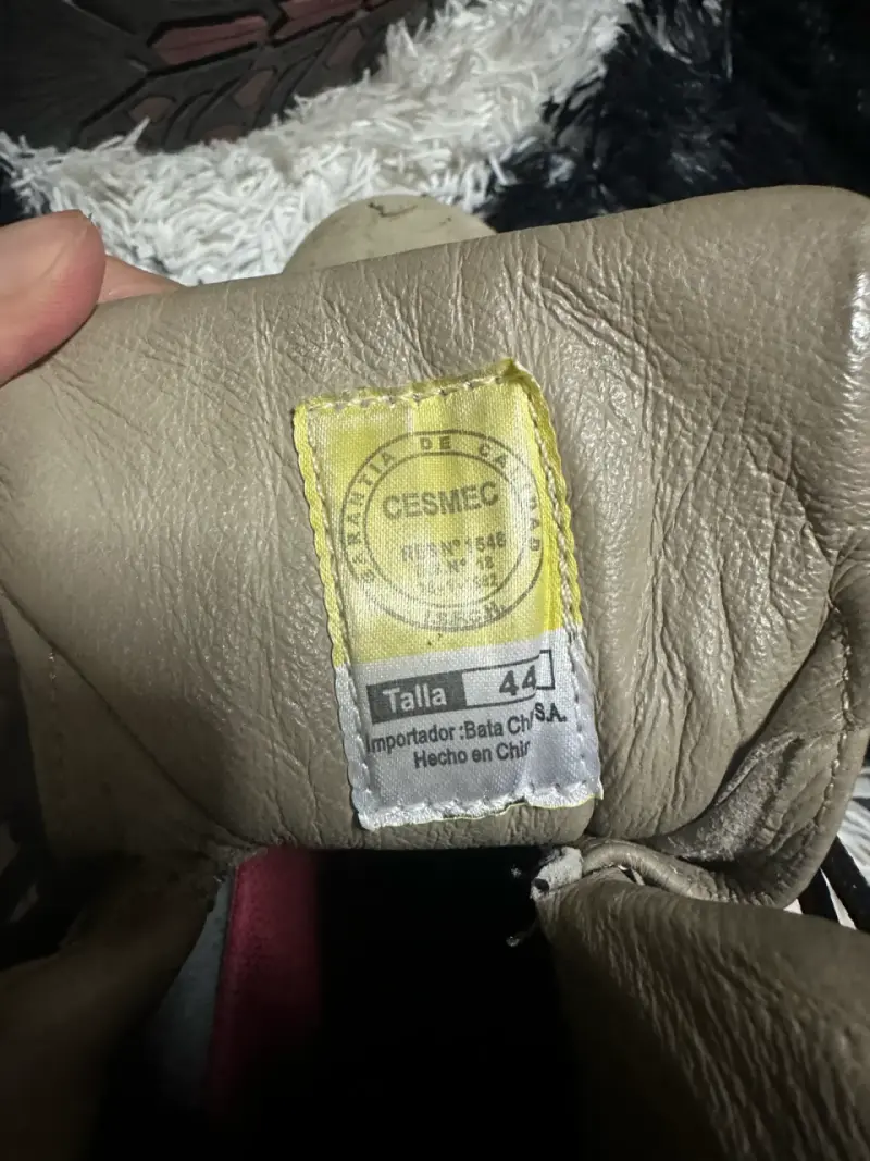 Botas Seguridad Bata Industrials Talla 44 - 3