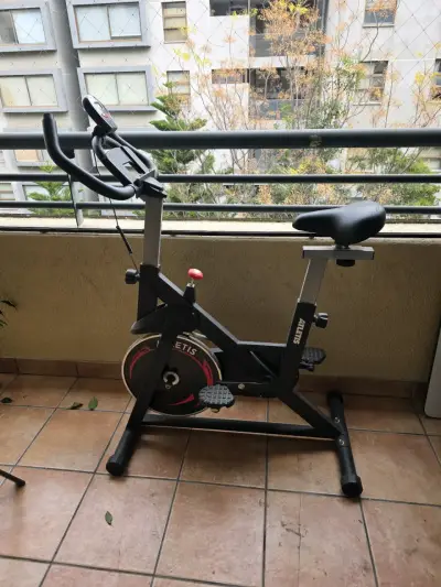 Bicicleta estática Aletis - miniatura 1