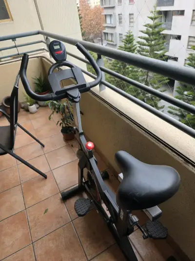 Bicicleta estática Aletis - miniatura 2