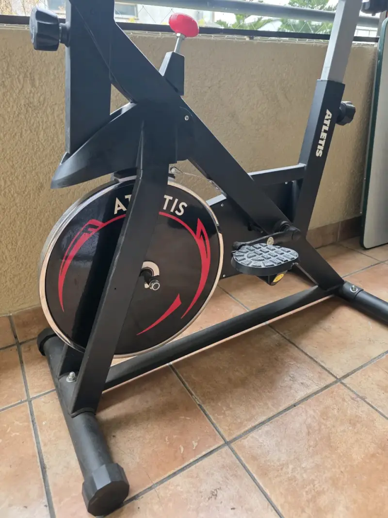 Bicicleta estática Aletis - 6