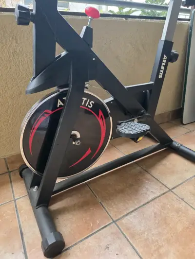 Bicicleta estática Aletis - miniatura 6