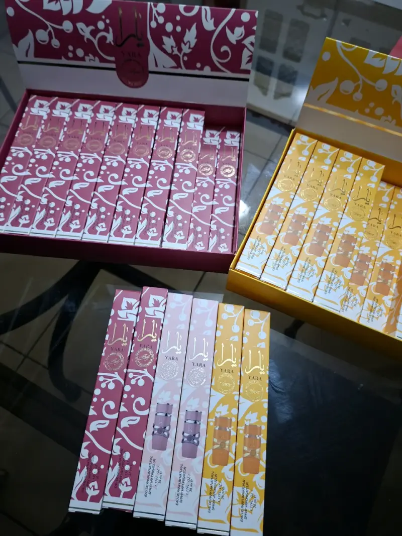 Set de perfumes Yara Eau de Parfum - 4