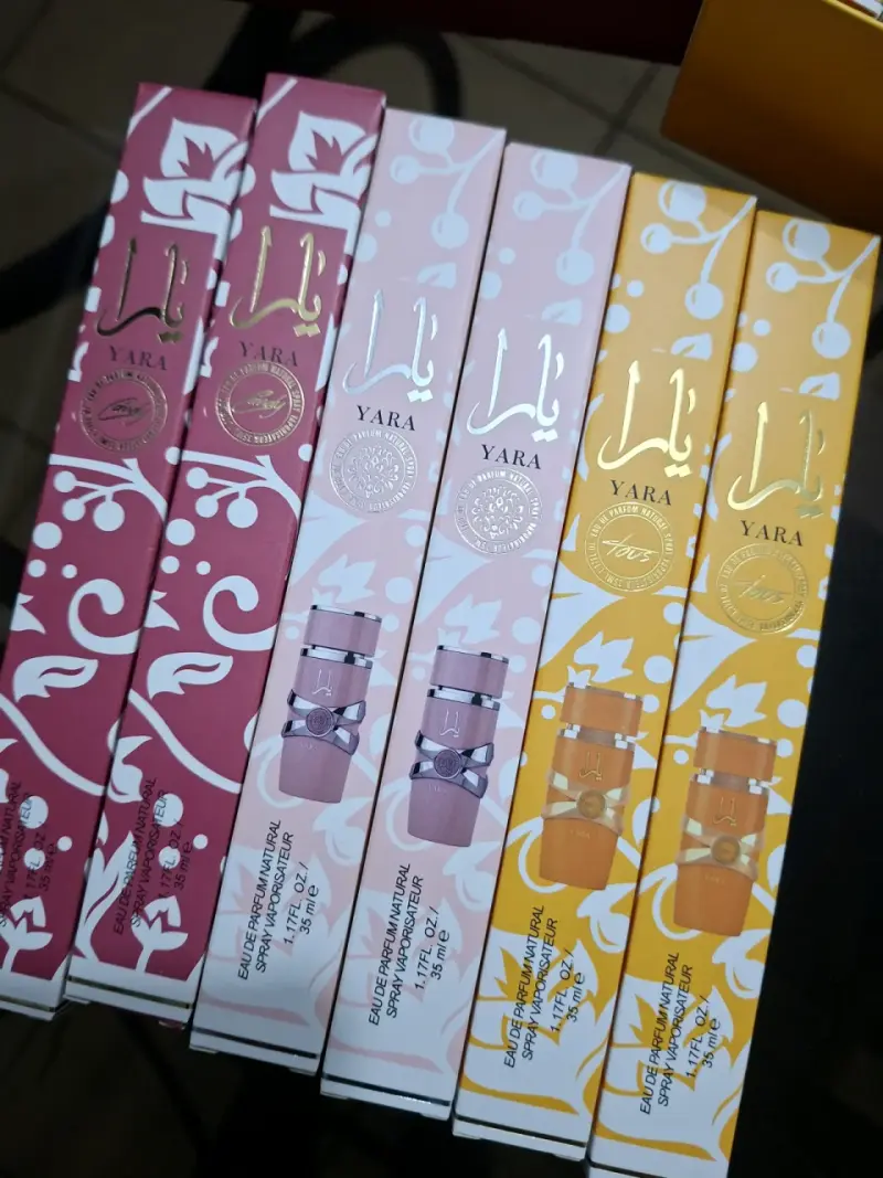 Set de perfumes Yara Eau de Parfum - 5