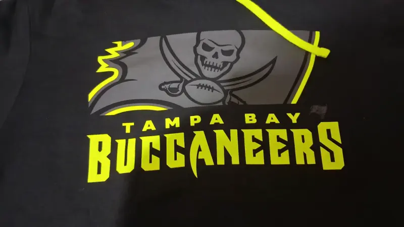 Polerón Nike Tampa Bay Buccaneers negro - 4