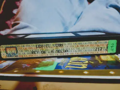 VHS Leo el Rey León de la Selva en castellano - miniatura 3