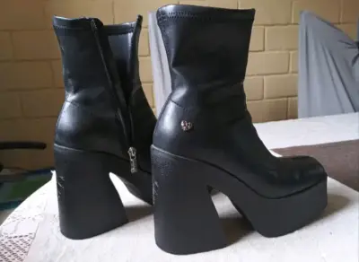 Botines de plataforma - miniatura 1
