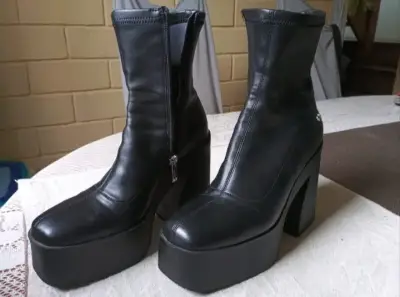 Botines de plataforma - miniatura 2