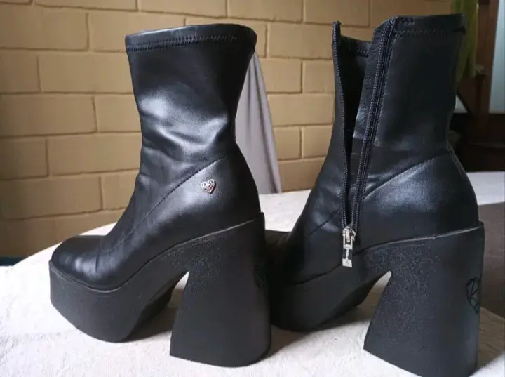 Botines de plataforma - 3