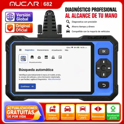 Escáner automotriz Mucar 682 diagnóstico profesional - miniatura 1
