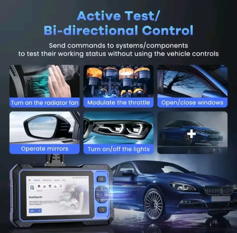 Escáner automotriz Mucar 682 diagnóstico profesional - 3