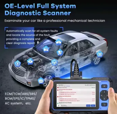 Escáner automotriz Mucar 682 diagnóstico profesional - miniatura 4