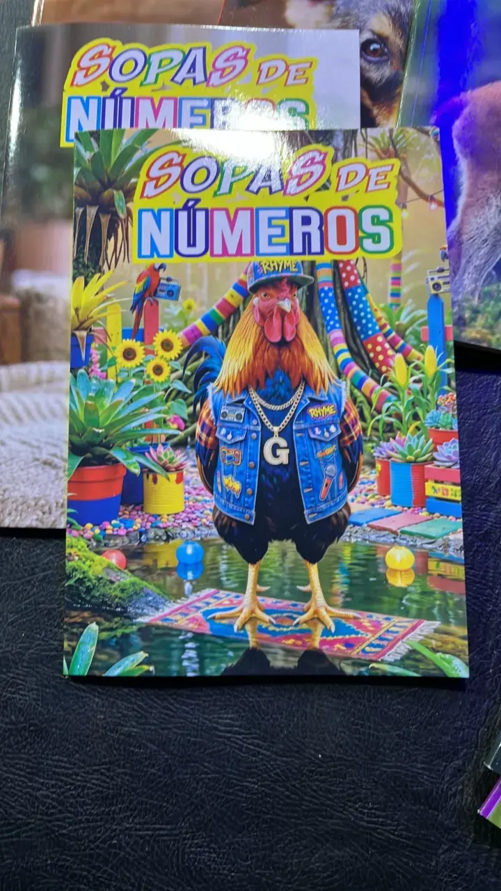 Colección de revistas de pasatiempos variados - 4