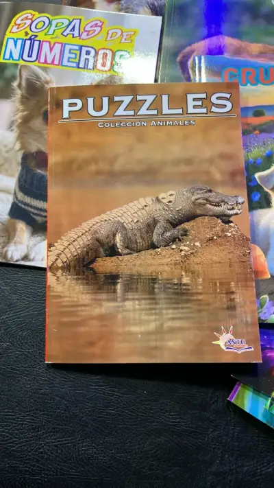 Colección de revistas de pasatiempos variados - miniatura 6