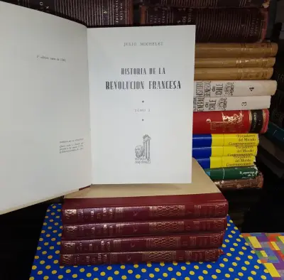 Historia De La Revolución Francesa - Tomos 1 al 5 - miniatura 1