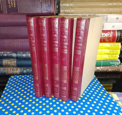 Historia De La Revolución Francesa - Tomos 1 al 5 - miniatura 2