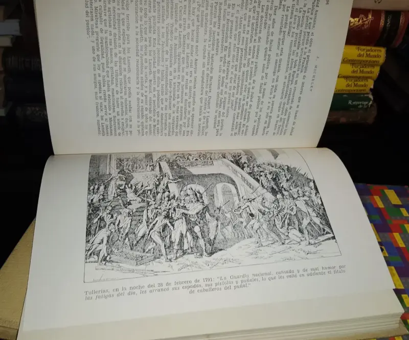 Historia De La Revolución Francesa - Tomos 1 al 5 - 5