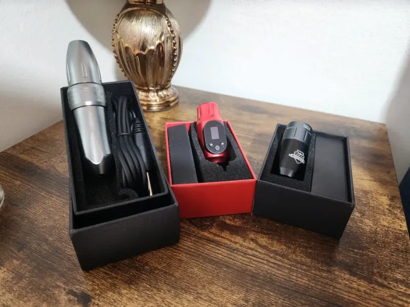Kit de máquinas rotativas para tatuajes - 1
