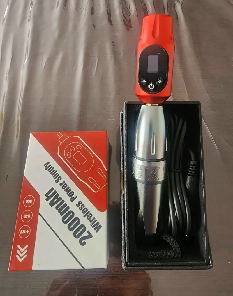 Kit de máquinas rotativas para tatuajes - 5