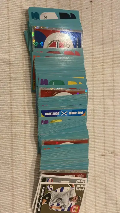 Colección de láminas de fútbol FIFA Panini - miniatura 1