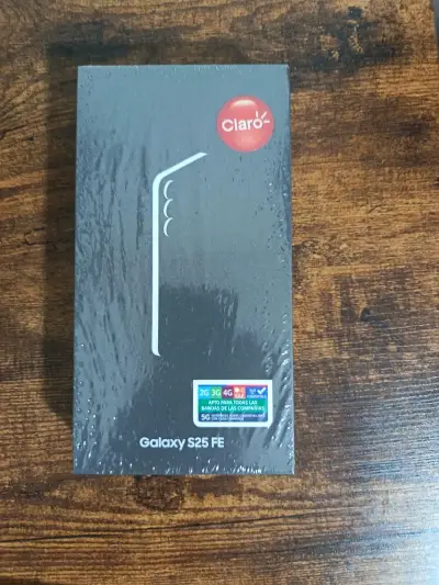 Samsung Galaxy S25 FE smartphone negro - miniatura 3