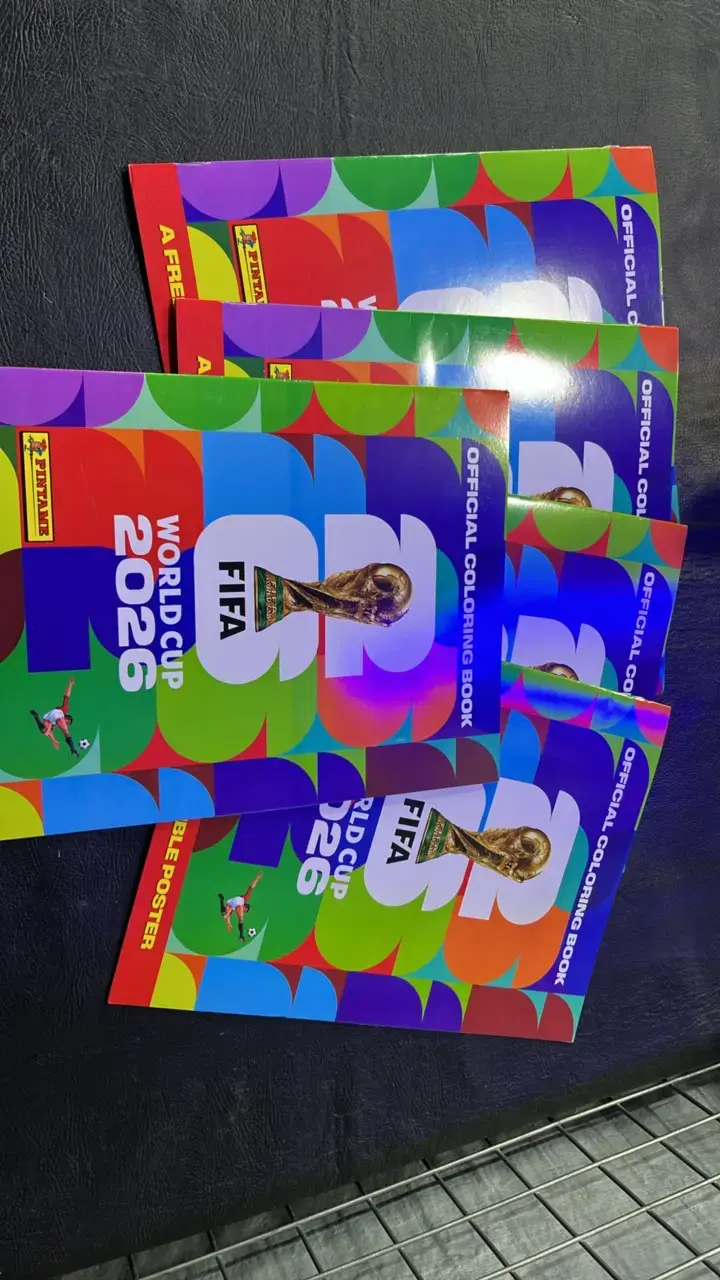 Libro para colorear FIFA World Cup 2026 - 1