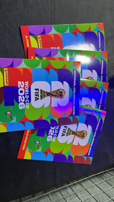 Libro para colorear FIFA World Cup 2026 - miniatura 1