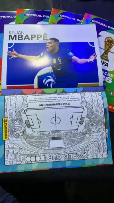 Libro para colorear FIFA World Cup 2026 - miniatura 2